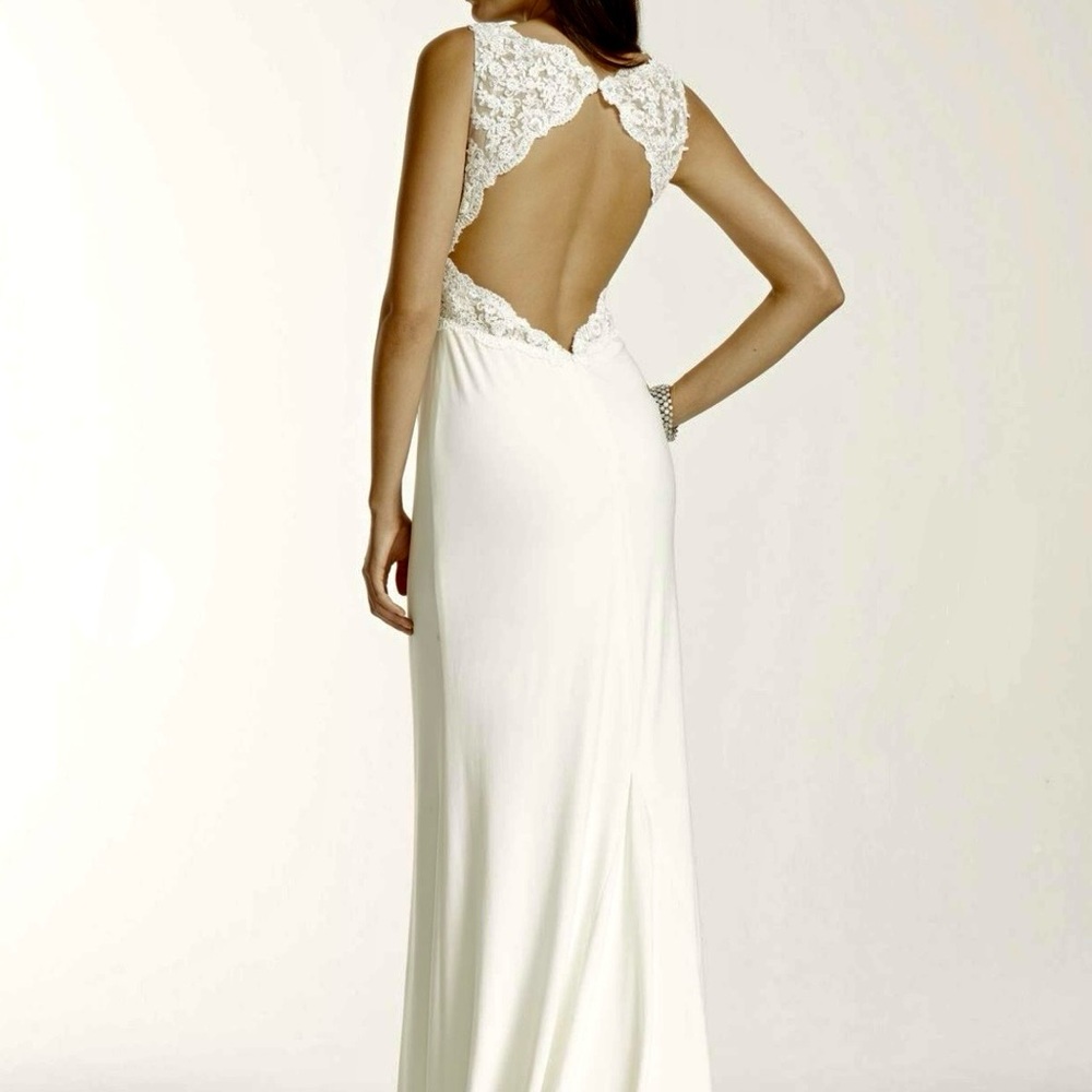 DB Studio Ivory Wedding Dress